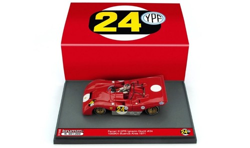 Brumm ferrari 312 24 1000 - 312, pb
