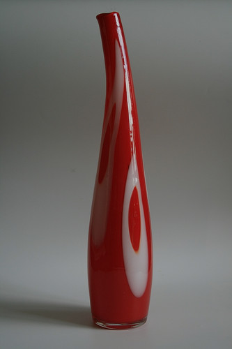 Vaso vintage vetro di - in,