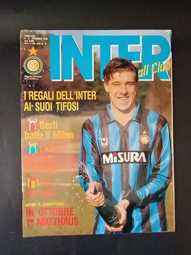 Rivista inter football - club, n