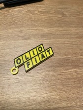 Porta Chiavi Olio Fiat Vintage