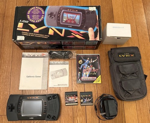 Console portatile atari lynx - portatile,