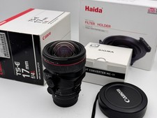 Canon EF 17mm f/4L TS-E con