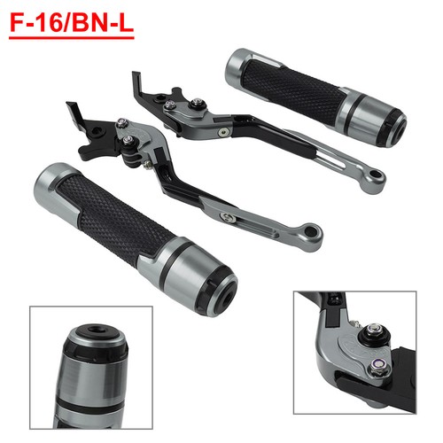 Set manopole manubrio leve