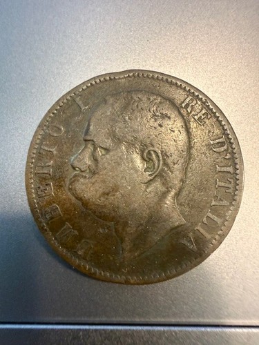 Moneta italia 1894 - 1894, 10