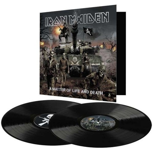 Iron maiden matter of - -, life