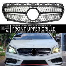 Chrome Black Grille For