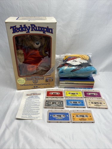 Teddy ruxpin worlds - teddy,