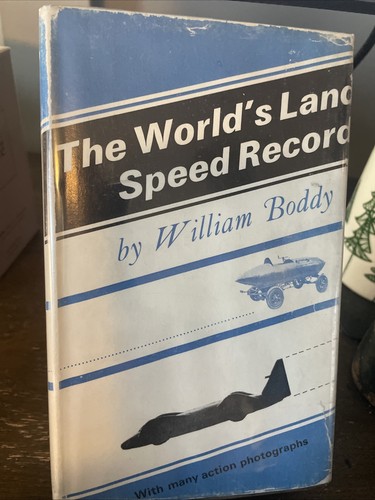 The world land speed - the, record