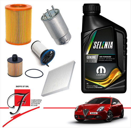 Kit tagliando alfa - kit,