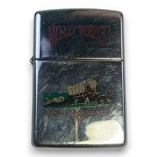 Accendino Zippo "Wild West -