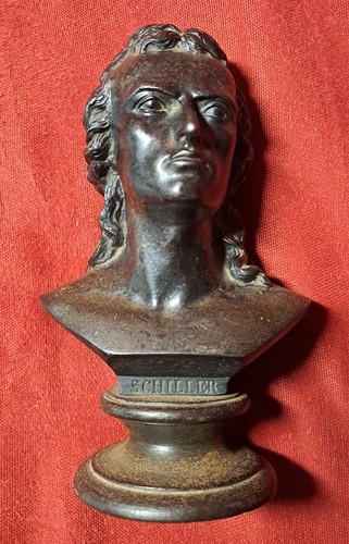 Scultura bronzo busto in - in,