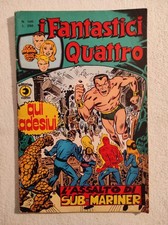 FANTASTICI QUATTRO CORNO N
