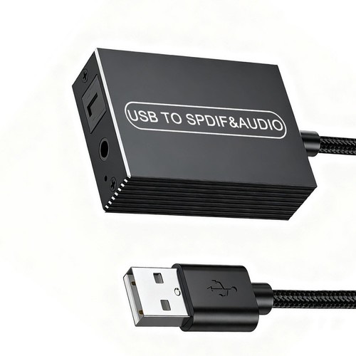 Convertitore audio usb a - convertitore,