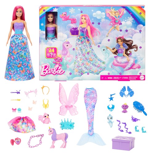 Barbie calendario dell avvento - barbie, dell'avvento