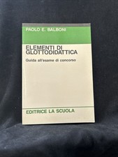 Balboni Paolo E ELEMENTI DI