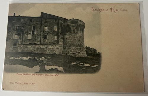 Cartolina rosignano - cartolina,
