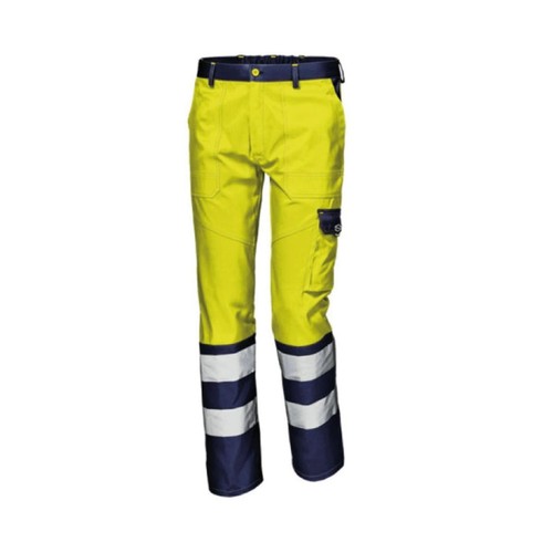 Pantalone mistral giallo fluo - pantalone,