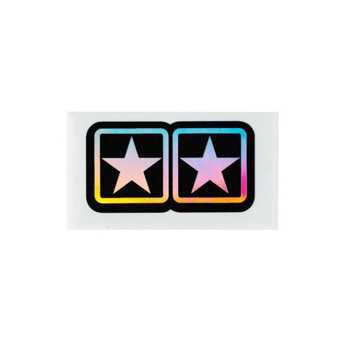 Adesivo olografico stage - adesivo, 6