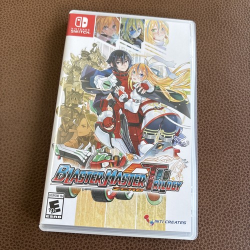 Blaster master zero trilogy - blaster,
