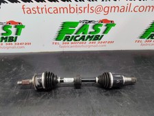 SEMIASSE ANTERIORE SX. SUZUKI