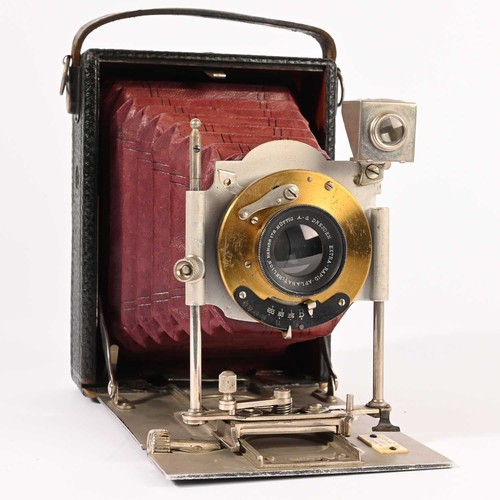 Macchina fotografica disco - fotografica, a