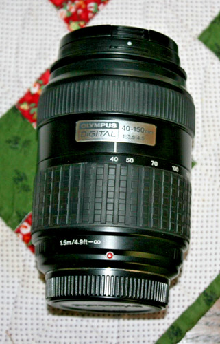 Olympus 150 obiettivo zoom - 40-150,