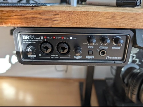 Steinberg ur22 mkii 2x2 - steinberg,