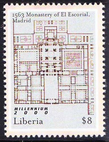 Liberia 2000 mnh - 2000, el