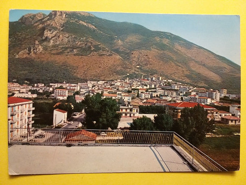 Venafro veduta - venafro, (isernia).