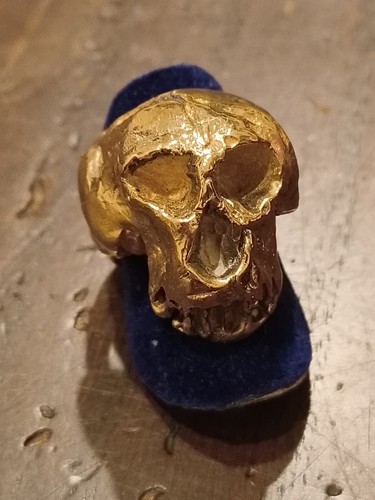 Anello vintage bronzo - vintage,