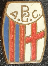 Distintivo calcio piedino BOLOGNA badge EMILIA ROMAGNA pin SMALTO 