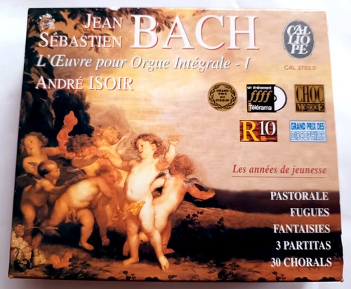 Coffret bach isoir - bach,, 1