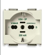 Presa Schuko Serie 8000 Vimar