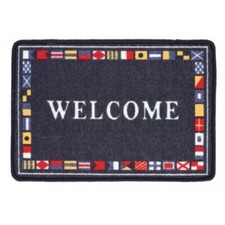 Tappeto da bagno in tessuto e