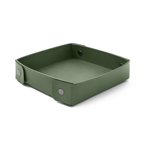 Svuotatasche cuoio verde - verde,