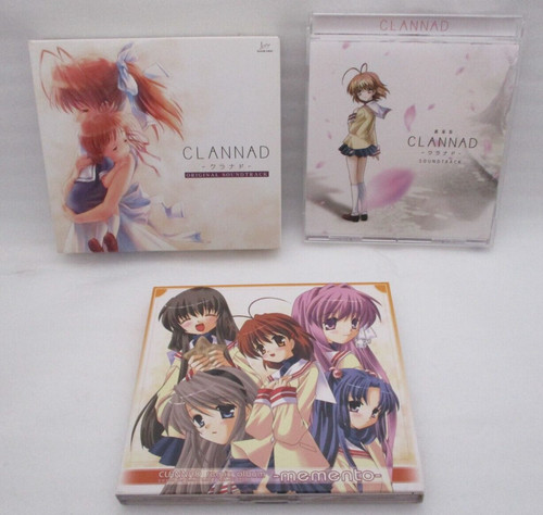 Clannad colonna sonora - cd,