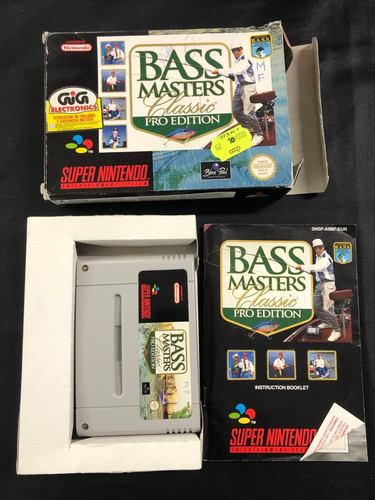 Bass masters classic - bass, ed
