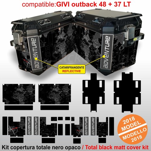 Stickers suitcases givi 2018 - givi,