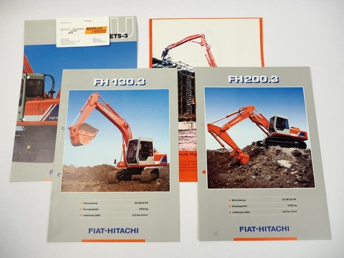 Depliant fiat hitachi fh - 4,