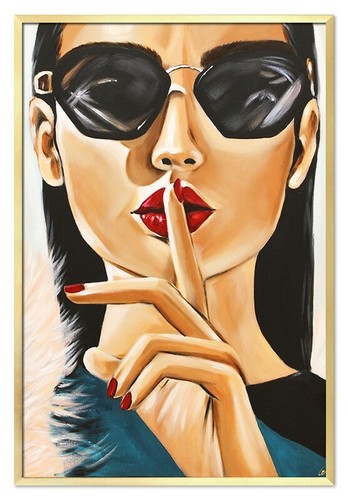 Donna con sole - con,