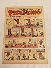 PISELLINO 22 OTTOBRE 1939 N° 35 DA RILEGATURA CASA EDITRICE G. NERBINI VEDI FOTO