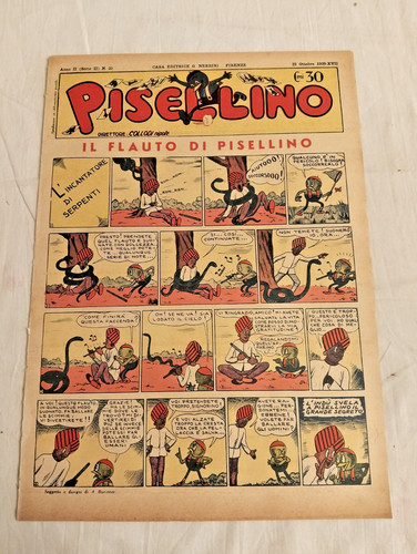 Pisellino ottobre 1939 - pisellino,