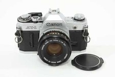 Canon AT-1 with 50mm F1.8 S.C