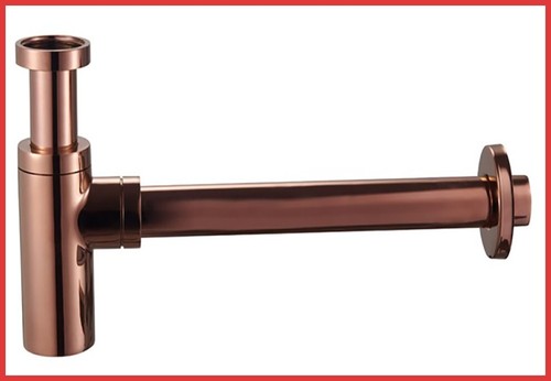 Sifone bottiglia ottone - in,