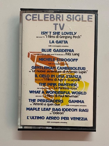 Celebri sigle nuova non - sigle,