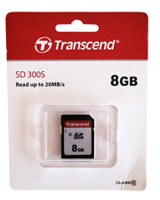 Scheda di memoria Transcend SD 300S SD300S 8 GB