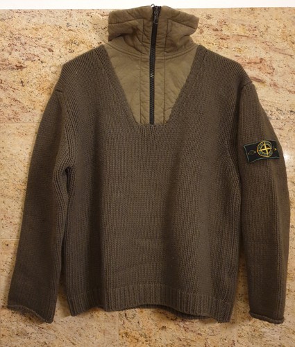 Stone island troyer - island, lana