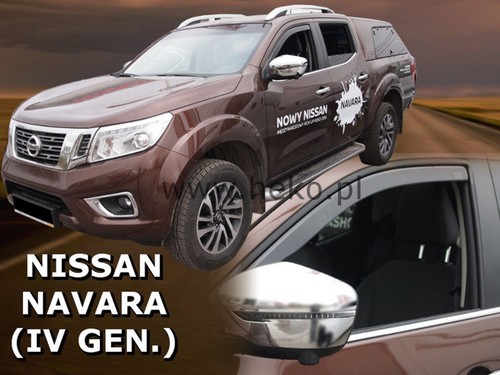 Deflettori aria per nissan - aria,