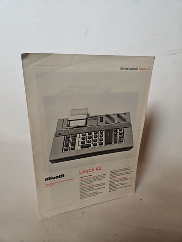 Olivetti logos scheda - 42,