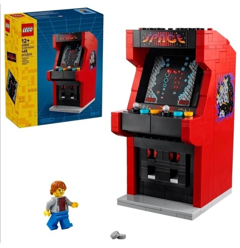 Lego 40805 cabinato arcade - lego,